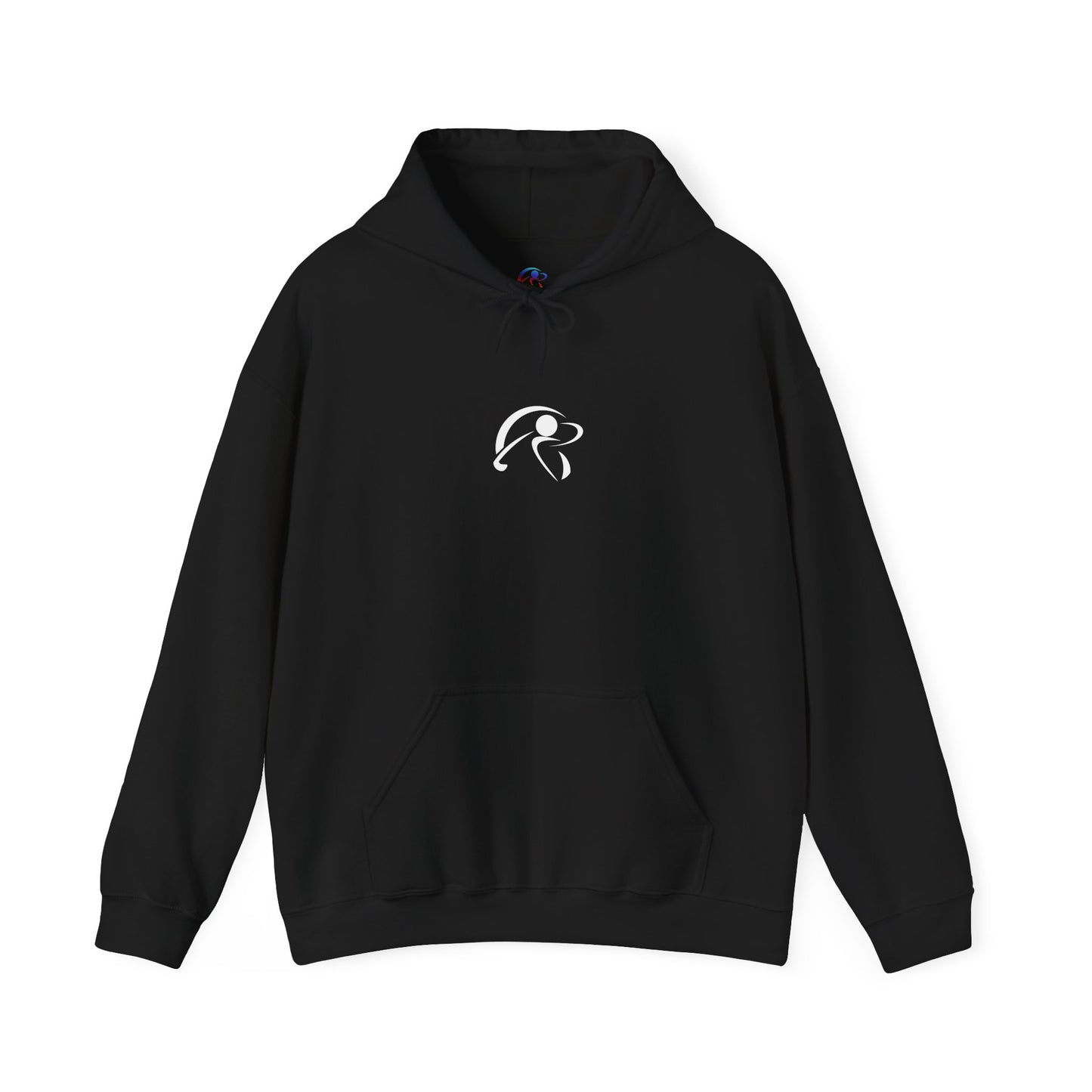 PREMIUM HEAVY UGS CO CREST HOODIE BLACK