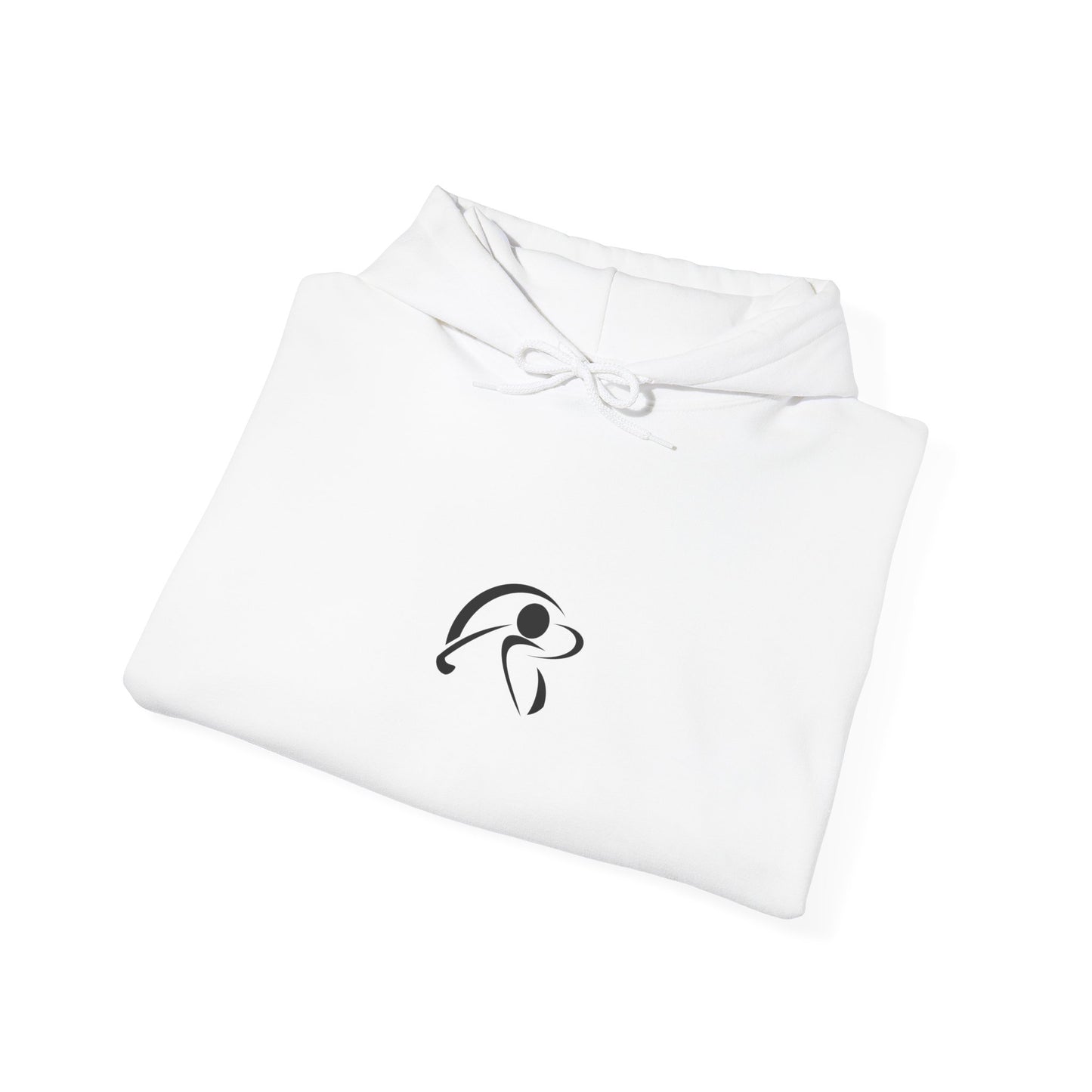 PREMIUM HEAVY UGS CO CREST HOODIE WHITE