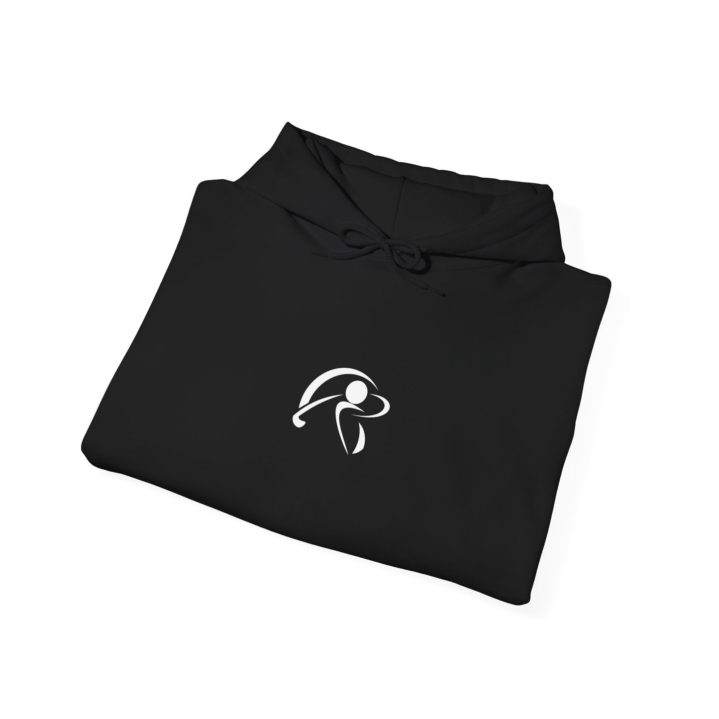 PREMIUM HEAVY UGS CO CREST HOODIE BLACK