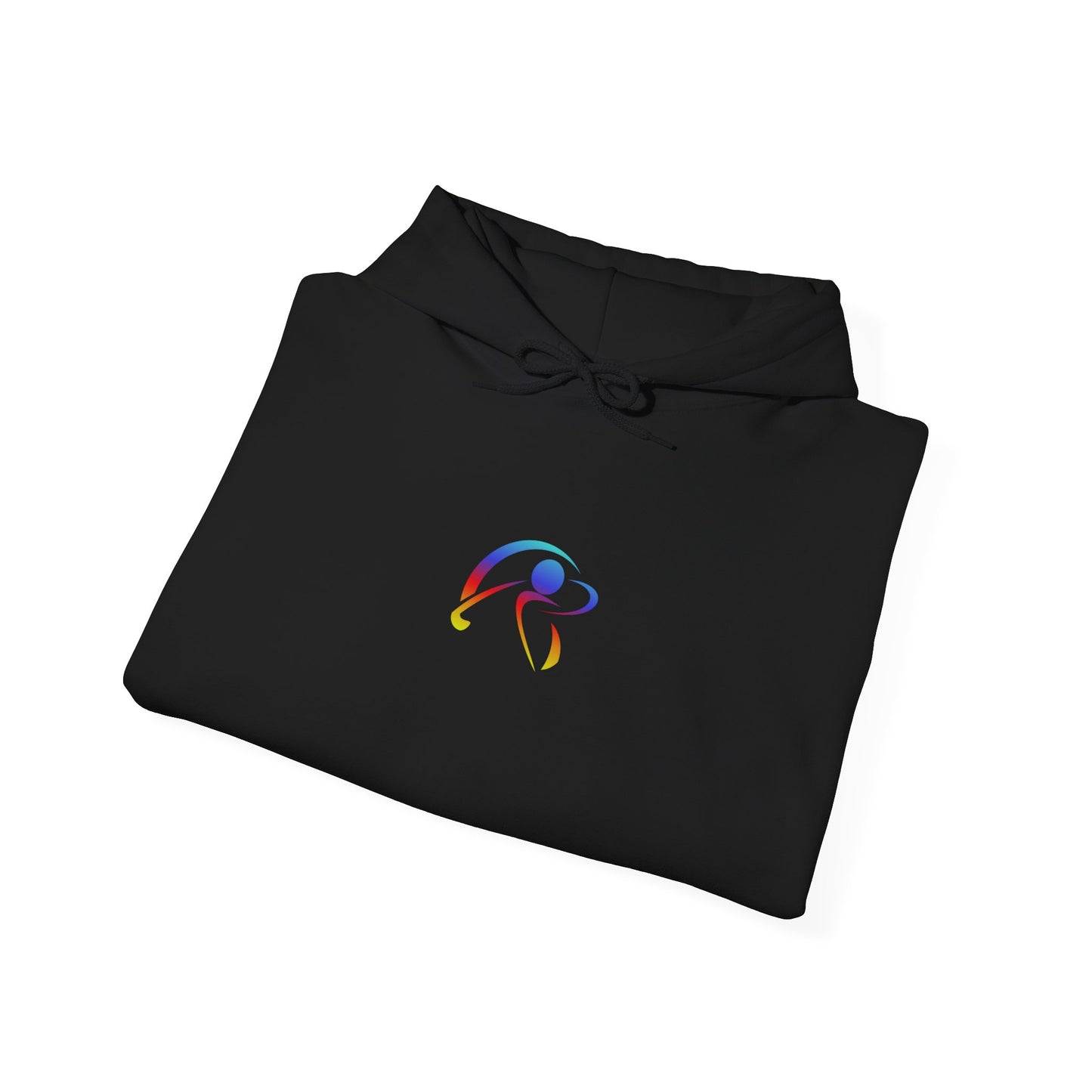 PREMIUM HEAVY UGS CO CREST HOODIE BLACK/COLOUR