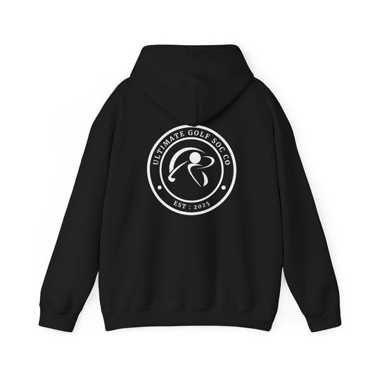 PREMIUM HEAVY UGS CO CREST HOODIE BLACK
