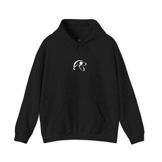 PREMIUM HEAVY UGS CO CREST HOODIE BLACK